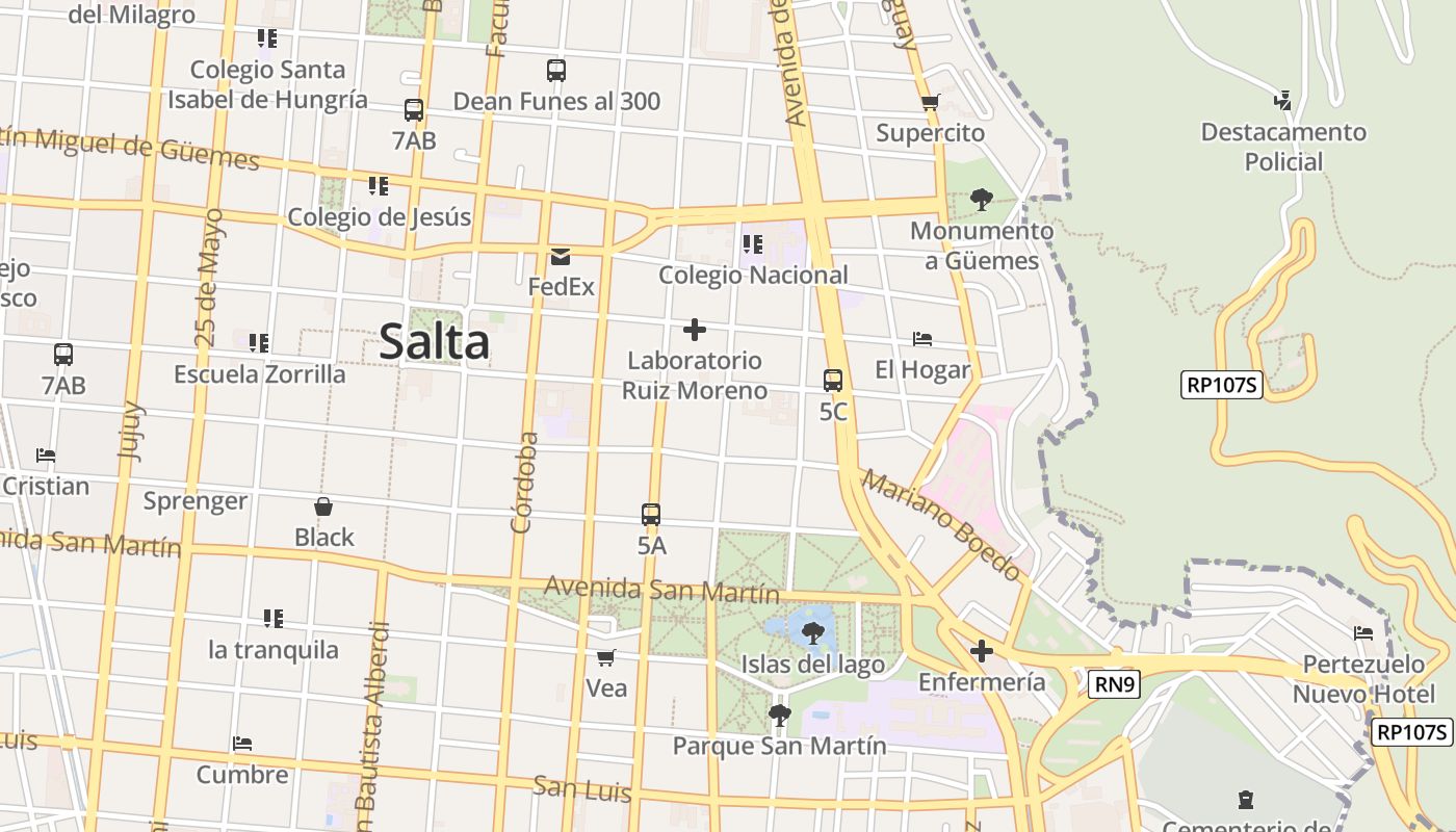 map